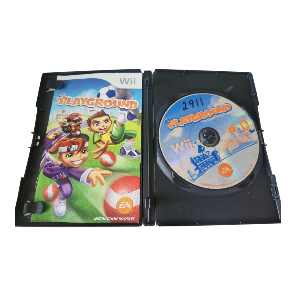 EA Playground (Nintendo Wii) Complete with Game Disc – Includes Dodgeball! - Picture 3 of 4
